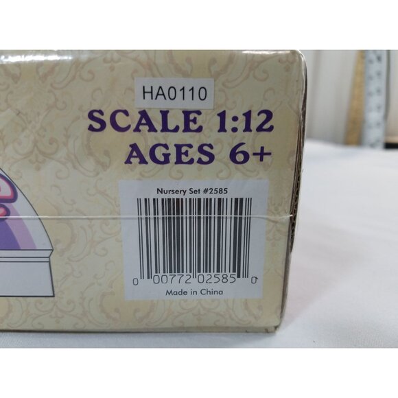 Melissa & Doug Dollhouse Furniture Nursery Set Dollhouse Furniture  Scale 1:12 - Picture 13 of 16